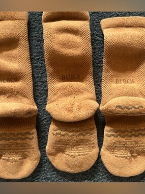 Cocoa Knit Small BlochSox, Dance Socks